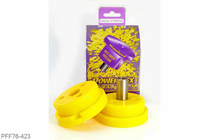 PFF76-423, Toyota Starlet/Glanza Turbo EP82 and EP91, Rear Gearbox Mount Bush, LSD Models Fits models supplied from Toyota with a Limited Slip Differential (LSD) fitted from the factory. For non LSD models use PFF76-421., 1 stuk(s) benodigd  per auto, 1 stuk(s) in verpakking, prijs per set van 1 stuk(s)