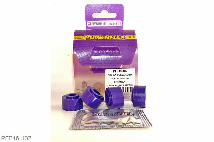 PFF46-102, Nissan Sunny/Pulsar GTiR, Front Anti Roll Bar Outer Mount , 2 stuk(s) benodigd  per auto, 2 stuk(s) in verpakking, prijs per set van 2 stuk(s)