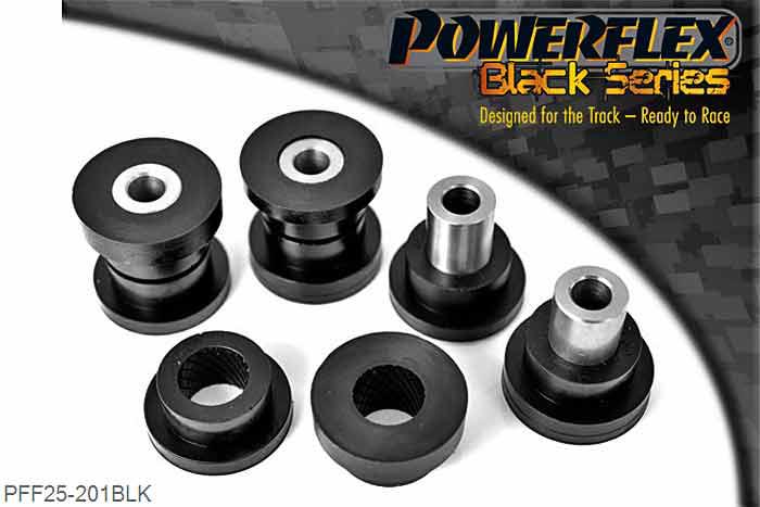 PFF25-201BLK, Honda S2000 Front Upper Wishbone Bush, , 4 stuk(s) benodigd  per auto, 4 stuk(s) in verpakking, prijs per set van 4 stuk(s)