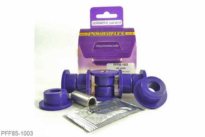 PFF85-1003, VW T25/T3 Type 2 All Models (1979 - 1992) Diesel Models, Front Steering Rack Mount Bush , 4 stuk(s) benodigd  per auto, 4 stuk(s) in verpakking, prijs per set van 4 stuk(s)