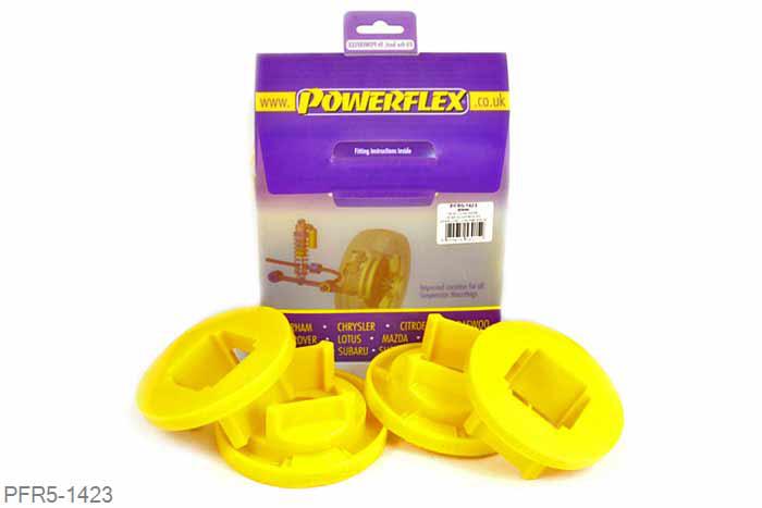 PFR5-1423, BMW E71 X6 (2007-), Rear Subframe Rear Bush Insert This is an Insert and fits into the original bush which reduces the subframe movement. This Insert does not fit the E70 X5 M or E71 X6 M models. It fits into OE bush part number 33316784940., 2 stuk(s) benodigd  per auto, 2 stuk(s) in verpakking, prijs per set van 2 stuk(s)