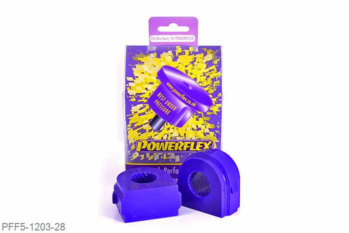 PFF5-1203-28, BMW E90, E92 & E93 3 Series M3 (2006-2013), Front Anti Roll Bar Bush 28mm  28mm, 2 stuk(s) benodigd  per auto, 2 stuk(s) in verpakking, prijs per set van 2 stuk(s)
