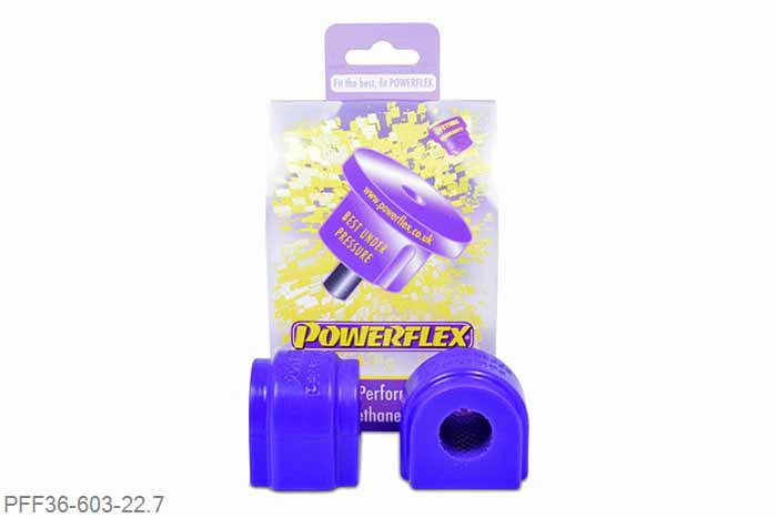 PFF36-603-22.7, Mazda MX5 ND (2015-), Front Anti Roll Bar Bush This part fits OEM part number K4268 NA1J 34 156. 22.70, 2 stuk(s) benodigd  per auto, 2 stuk(s) in verpakking, prijs per set van 2 stuk(s)