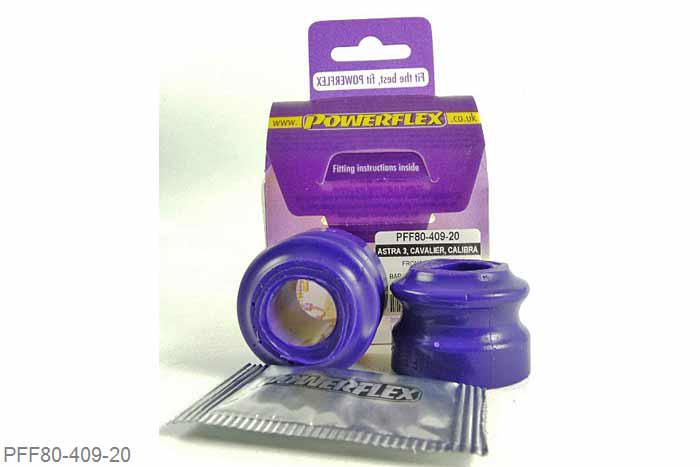 PFF80-409-20, Opel Astra MK3 - Astra F (1991-1998), Front Anti Roll Bar Eye Bolt Bush 20mm  20mm, 2 stuk(s) benodigd  per auto, 2 stuk(s) in verpakking, prijs per set van 2 stuk(s)