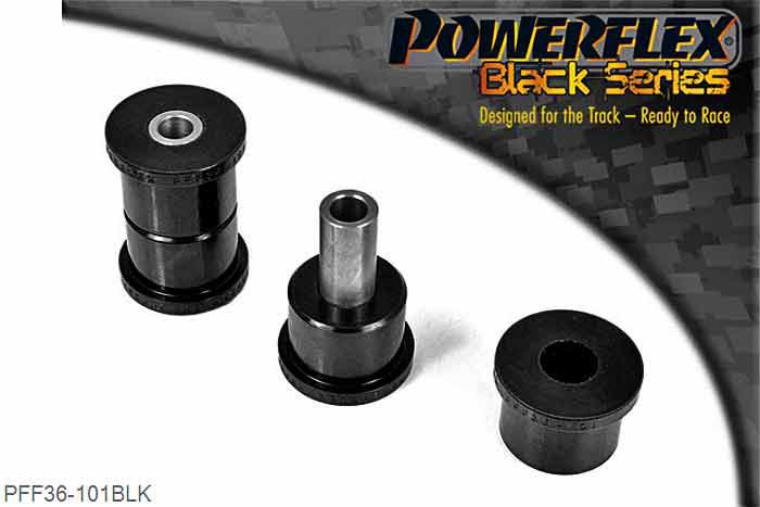 PFF36-101BLK, Mazda MX5 NB (1998-2005) Front Lower Wishbone Front Bush, , 2 stuk(s) benodigd  per auto, 2 stuk(s) in verpakking, prijs per set van 2 stuk(s)