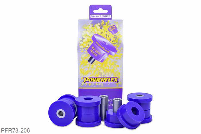 PFR73-206, Opel Agila (2000-2008), Rear Tie Bar to Hub Bush This bush only fits models from 2000 to 2005., 4 stuk(s) benodigd  per auto, 4 stuk(s) in verpakking, prijs per set van 4 stuk(s)