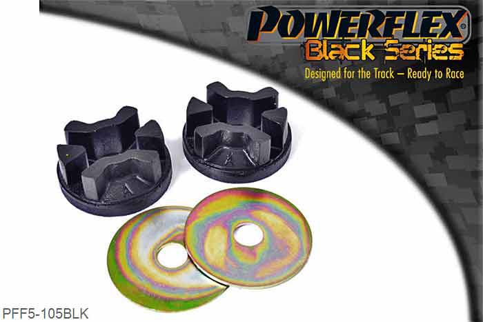 PFF5-105BLK, Mini Mini Generation 1 (R50/52/53) (2000 - 2006) Upper Engine Mount Large Bush Insert, These Bushes fit Models Upto 2004, Models From 2004 Use An Oil Filled Upper Engine Mount And Dont Have A Upper Support Bracket. This bush is an insert and fits into the original bush, it does not replace the original bush., 1 stuk(s) benodigd  per auto, 1 stuk(s) in verpakking, prijs per set van 1 stuk(s)