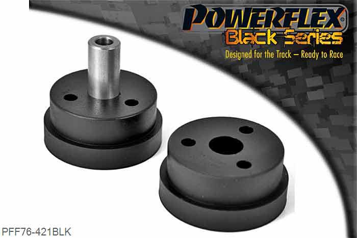 PFF76-421BLK, Toyota Starlet/Glanza Turbo EP82 and EP91 Rear Gearbox Mount Bush, This bush measuers 64mm. For a 74mm diameter bush, use PFF76-423., 1 stuk(s) benodigd  per auto, 1 stuk(s) in verpakking, prijs per set van 1 stuk(s)