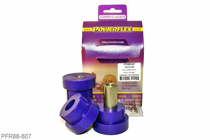 PFR88-607, Volvo S60 AWD (2001-2009), Rear Lower Centre Arm Outer , 2 stuk(s) benodigd  per auto, 2 stuk(s) in verpakking, prijs per set van 2 stuk(s)