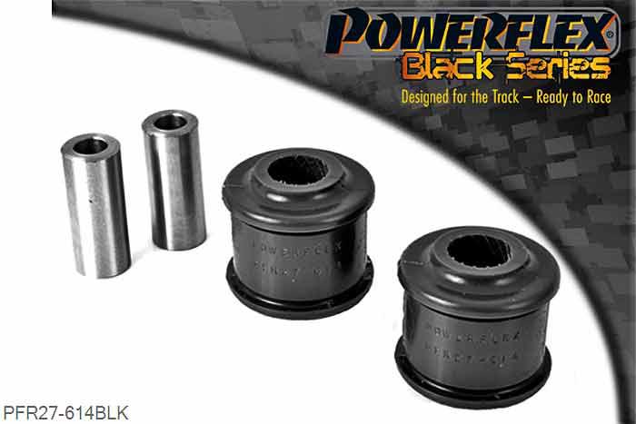 PFR27-614BLK, Jaguar XF, XFR - X250 (2008-) Rear Upper Arm Front Bush, , 2 stuk(s) benodigd  per auto, 2 stuk(s) in verpakking, prijs per set van 2 stuk(s)