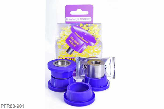 PFR88-901, Volvo 850, S70, V70 (up to 2000), Rear Lower Shock Bush Fits front wheel drive models only., 2 stuk(s) benodigd  per auto, 2 stuk(s) in verpakking, prijs per set van 2 stuk(s)