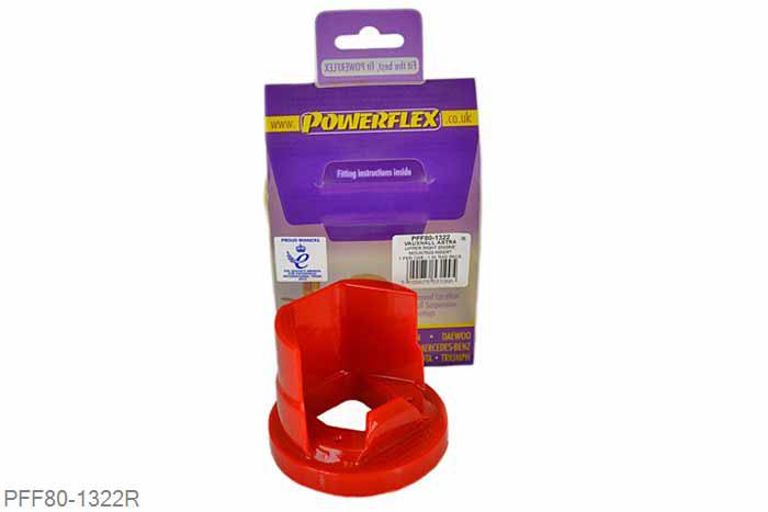 PFF80-1322R, Opel Astra MK4 - Astra G (1998-2004), Upper Right Engine Mounting Insert Diesel Fits 1.7, 1.9 and 2.0 diesel turbo models only. This in an insert that fits into and fills voids in the original rubber bush OE number: 24427298., 1 stuk(s) benodigd  per auto, 1 stuk(s) in verpakking, prijs per set van 1 stuk(s)