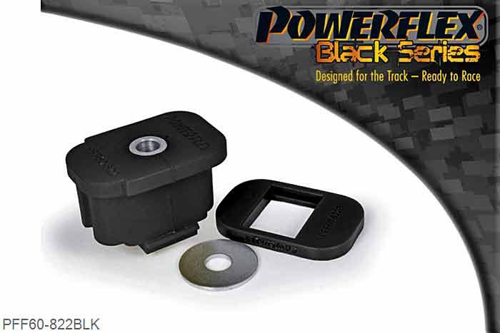 PFF60-822BLK, Renault Clio III Sport 197/200 (2005 - 2012) Upper Engine Mount Torque Arm Bush, , 1 stuk(s) benodigd  per auto, 1 stuk(s) in verpakking, prijs per set van 1 stuk(s)