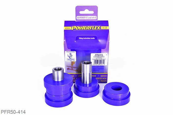 PFR50-414, Peugeot 206, Rear Stabiliser Bar Outer Bush This bush only fits models with rear stabilizer bars fitted., 2 stuk(s) benodigd  per auto, 2 stuk(s) in verpakking, prijs per set van 2 stuk(s)