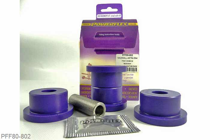 PFF80-802, Opel Zafira A (1999-2004), Front Wishbone Rear Bush OE Numbers 352324 - 24439582 - 352306 - 24428212, 2 stuk(s) benodigd  per auto, 2 stuk(s) in verpakking, prijs per set van 2 stuk(s)