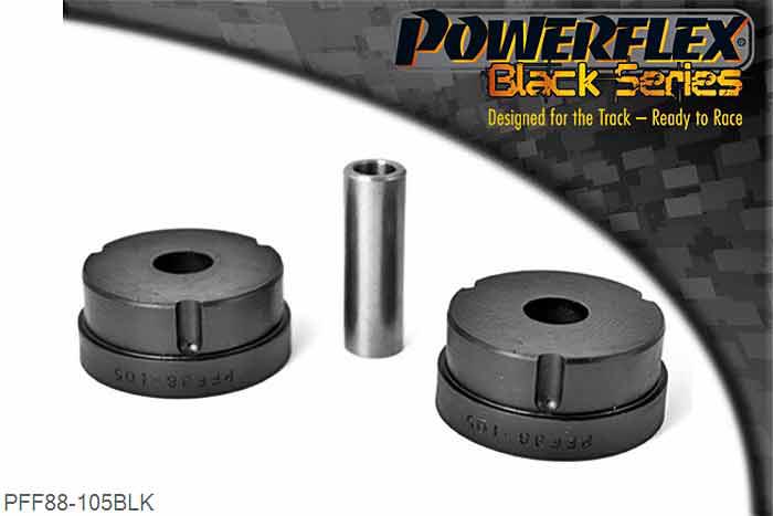 PFF88-105BLK, Volvo 850, S70, V70 (up to 2000) Front Upper Engine Mounting, , 1 stuk(s) benodigd  per auto, 1 stuk(s) in verpakking, prijs per set van 1 stuk(s)