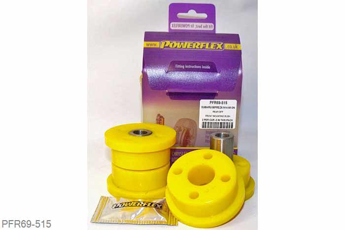 PFR69-515, Subaru Impreza WRX and STi (2011-), Rear Diff Front Mounting Bush , 2 stuk(s) benodigd  per auto, 2 stuk(s) in verpakking, prijs per set van 2 stuk(s)