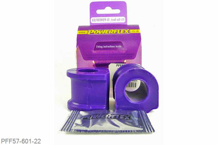 PFF57-601-22, Porsche 993 (1994 - 1998), Front Anti Roll Bar Bush 22mm  22mm, 2 stuk(s) benodigd  per auto, 2 stuk(s) in verpakking, prijs per set van 2 stuk(s)