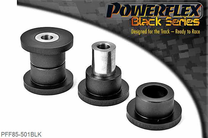 PFF85-501BLK, VW Jetta Mk5 1K (2005-2010) Front Wishbone Front Bush, This part is a replacement for OE bush: 1K0407182, 2 stuk(s) benodigd  per auto, 2 stuk(s) in verpakking, prijs per set van 2 stuk(s)