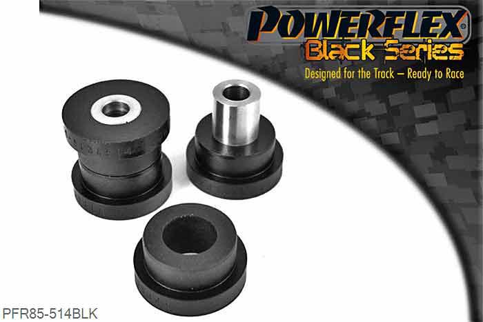 PFR85-514BLK, Audi A3 MK2 8P (2003-) Rear Upper Link Inner Bush, Fits into OE Arm 1K0501529, 2 stuk(s) benodigd  per auto, 2 stuk(s) in verpakking, prijs per set van 2 stuk(s)