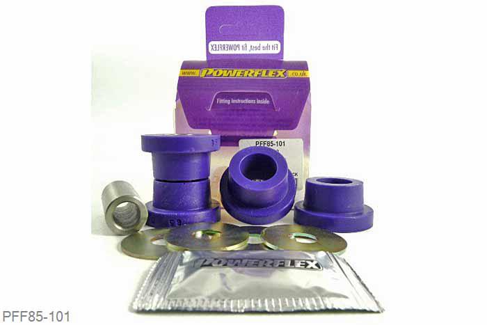 PFF85-101, VW Polo (1975 - 1994), Front Wishbone Outer Bush OE Nr 861407183, 2 stuk(s) benodigd  per auto, 2 stuk(s) in verpakking, prijs per set van 2 stuk(s)