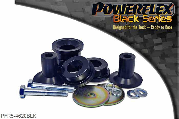PFR5-4620BLK, BMW E46 3 Series M3 Rear Diff Rear Mount, For use in cover 33112282482, 2 stuk(s) benodigd  per auto, 2 stuk(s) in verpakking, prijs per set van 2 stuk(s)