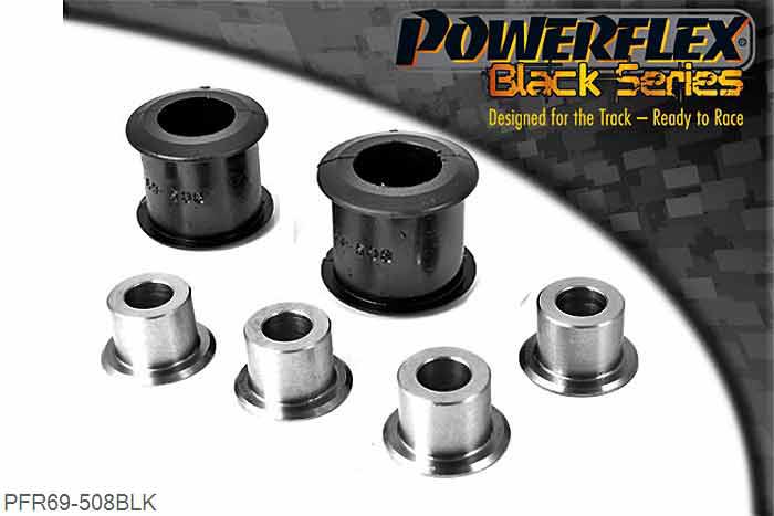PFR69-508BLK, Subaru BRZ Rear Toe Adjuster Inner Bush, , 2 stuk(s) benodigd  per auto, 2 stuk(s) in verpakking, prijs per set van 2 stuk(s)