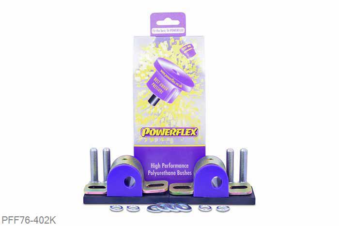 PFF76-402K, Toyota Starlet/Glanza Turbo EP82 and EP91, Front Wishbone Rear Anti Lift Kit One car kit includes 2 bushes, brackets and bolts, enough for one car., 1 stuk(s) benodigd  per auto, 1 stuk(s) in verpakking, prijs per set van 1 stuk(s)