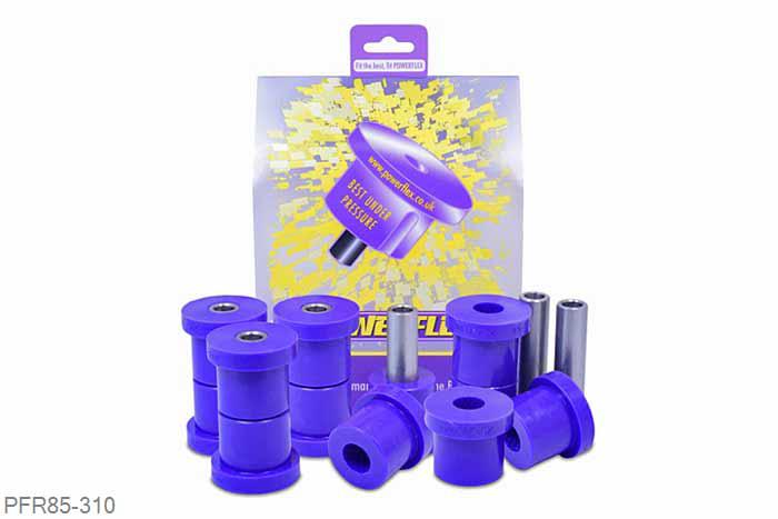 PFR85-310, VW Caddy Mk1 Typ 14 (1985-1996), Rear Leaf Spring Bush This part replaces OE number: 251407183., 6 stuk(s) benodigd  per auto, 6 stuk(s) in verpakking, prijs per set van 6 stuk(s)