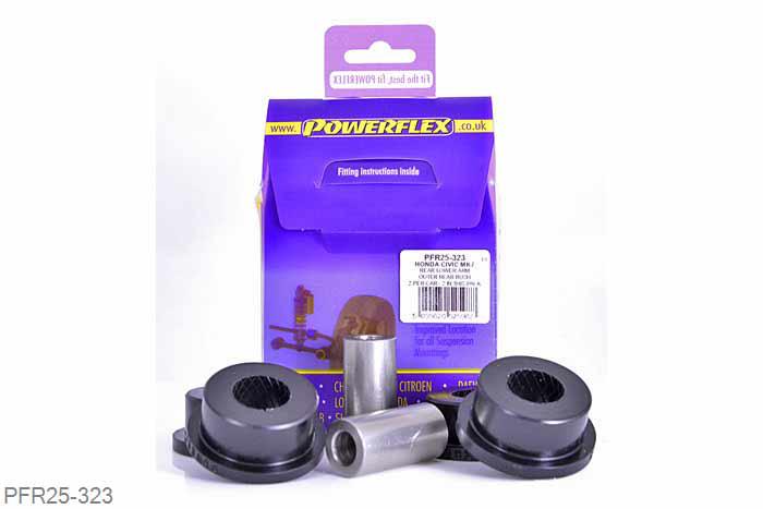 PFR25-323, Honda CR-V (2002 - 2006), Rear Lower Arm Outer Rear Bush , 2 stuk(s) benodigd  per auto, 2 stuk(s) in verpakking, prijs per set van 2 stuk(s)
