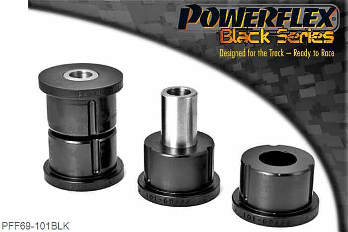 PFF69-101BLK, Subaru Impreza Turbo, WRX and Sti (GC,GF 93 - 00) Front Wishbone Front Bush, , 2 stuk(s) benodigd  per auto, 2 stuk(s) in verpakking, prijs per set van 2 stuk(s)