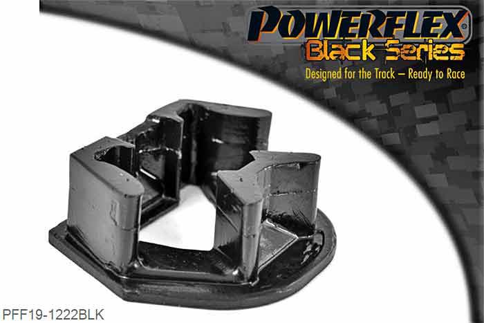 PFF19-1222BLK, Volvo V50 (2004 onwards) Lower Engine Mount Insert, PFF19-1222 fits early models, PFF19-1220 fits later models, please check image for compatibility. Not advisable to fit to diesel models., 1 stuk(s) benodigd  per auto, 1 stuk(s) in verpakking, prijs per set van 1 stuk(s)