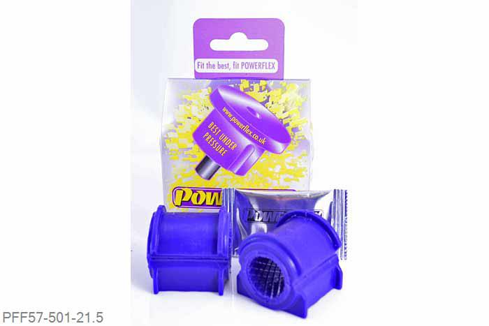 PFF57-501-21.5, Porsche 996 (1997-2005), Front Anti Roll Bar Bush 21.5mm  21.5mm, 2 stuk(s) benodigd  per auto, 2 stuk(s) in verpakking, prijs per set van 2 stuk(s)