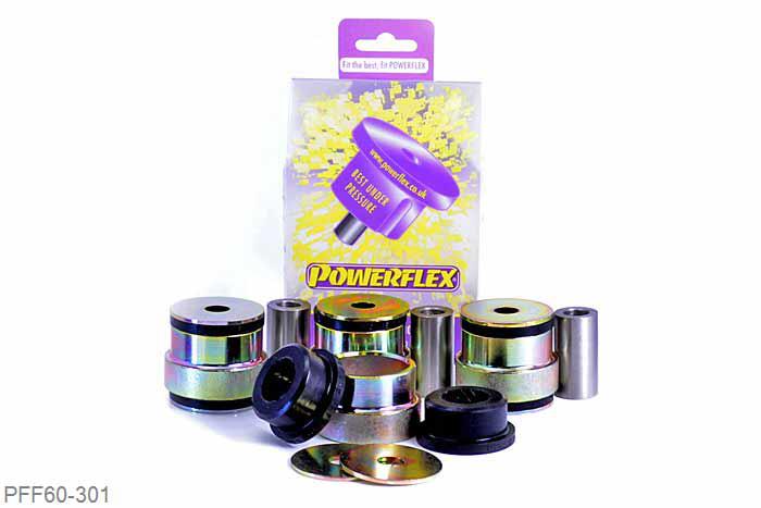 PFF60-301, Renault Twingo II (2007 - 2014), Front Lower Wishbone Bush , 4 stuk(s) benodigd  per auto, 4 stuk(s) in verpakking, prijs per set van 4 stuk(s)