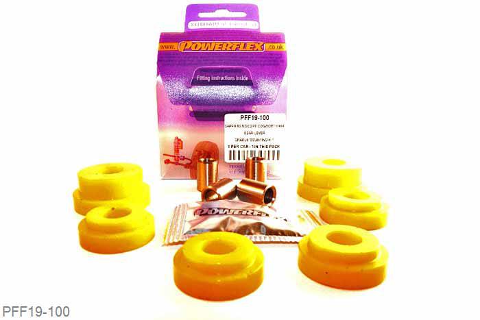 PFF19-100, Ford Sierra 4X4 2.8 and 2.9, XR4i (1989 onwards), Gear Lever Cradle Mount Kit PFF19-100 fits 4WD models only., 1 stuk(s) benodigd  per auto, 1 stuk(s) in verpakking, prijs per set van 1 stuk(s)