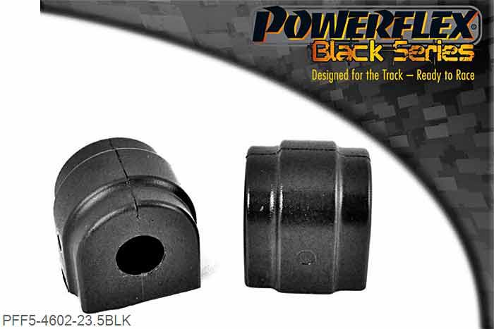 PFF5-4602-23.5BLK, BMW E46 3 Series Compact Front Anti Roll Bar Bush 23.5mm, Please check Anti roll bar size before ordering 23.5mm, 2 stuk(s) benodigd  per auto, 2 stuk(s) in verpakking, prijs per set van 2 stuk(s)