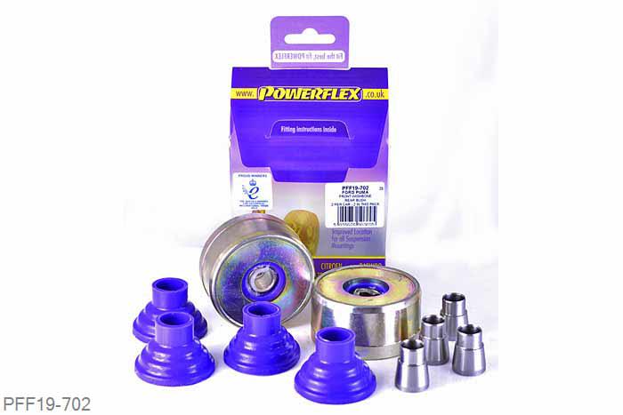 PFF19-702, Ford Puma 1997-2001, Front Wishbone Lower Rear Bush These bushes require pressing in to the arm., 2 stuk(s) benodigd  per auto, 2 stuk(s) in verpakking, prijs per set van 2 stuk(s)