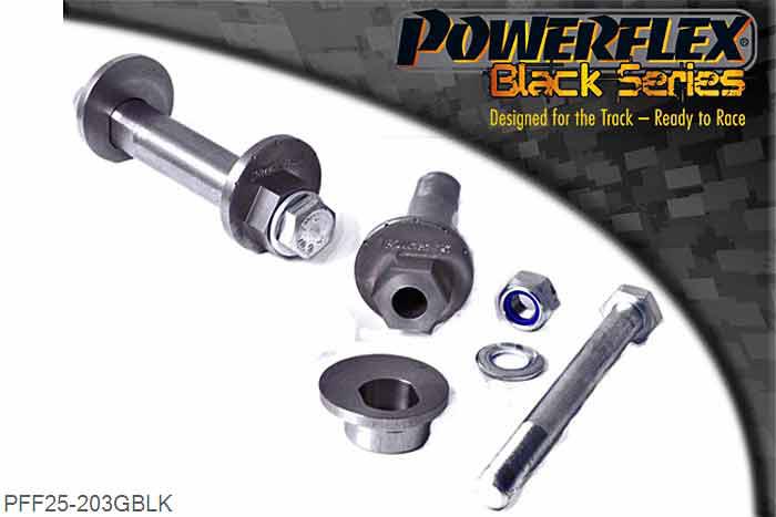 PFF25-203GBLK, Honda S2000 Stainless Steel Caster Adjustment Kit, This is a replacement caster adjustment kit which will fit standard Honda bush and PFF25-203., 2 stuk(s) benodigd  per auto, 2 stuk(s) in verpakking, prijs per set van 2 stuk(s)