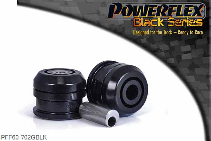 PFF60-702GBLK, Renault Megane III RS (2008 - ) Front Arm Rear Bush Anti-Lift & Caster Offset, This part replaces OE number: 545601684R and fits RS models only with a cast aluminium arm. Additional caster offset of 0.6 available. For a non-adjustable version of this bush please use PFF60-702., 2 stuk(s) benodigd  per auto, 2 stuk(s) in verpakking, prijs per set van 2 stuk(s)