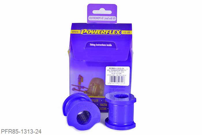 PFR85-1313-24, VW T5 Transporter (2003 -), Rear Anti Roll Bar Bush to Arm 24mm  24mm, 2 stuk(s) benodigd  per auto, 2 stuk(s) in verpakking, prijs per set van 2 stuk(s)