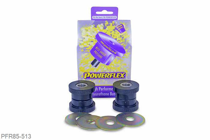 PFR85-513, Seat Leon Mk2 1P (2005-2012), Rear Upper Link Outer Bush Fits into OE Arm 1K0501529 and replaces OEM part number 5Q0505323D, 2 stuk(s) benodigd  per auto, 2 stuk(s) in verpakking, prijs per set van 2 stuk(s)