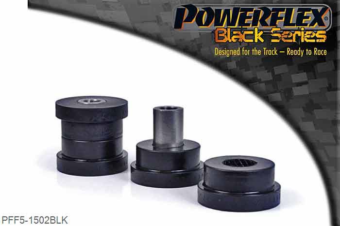 PFF5-1502BLK, BMW E83 X3 (2003-2010) Front Control Arm To Chassis Bush, This part replaces OE number: 31121124622., 2 stuk(s) benodigd  per auto, 2 stuk(s) in verpakking, prijs per set van 2 stuk(s)