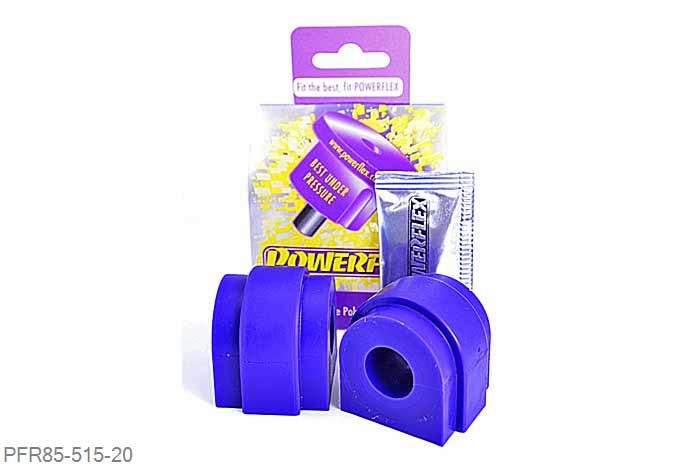 PFR85-515-20, VW Jetta Mk5 1K (2005-2010), Rear Anti Roll Bar Bush 20mm Please check anti roll bar diameter before ordering 20mm, 2 stuk(s) benodigd  per auto, 2 stuk(s) in verpakking, prijs per set van 2 stuk(s)