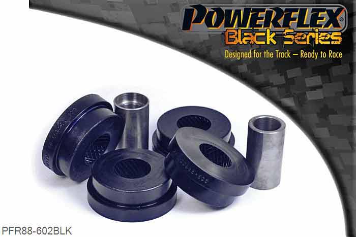 PFR88-602BLK, Volvo S60 AWD (2001-2009) Rear Beam Front Mounting Bush, , 2 stuk(s) benodigd  per auto, 2 stuk(s) in verpakking, prijs per set van 2 stuk(s)
