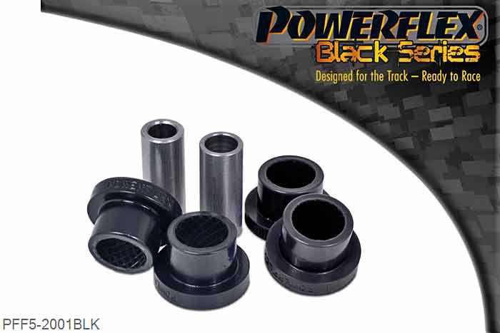 PFF5-2001BLK, BMW 1502-2002 (1962 - 1977) Front Lower Arm Inner Bush, This part replaces OEM part number 31122614100, 2 stuk(s) benodigd  per auto, 2 stuk(s) in verpakking, prijs per set van 2 stuk(s)