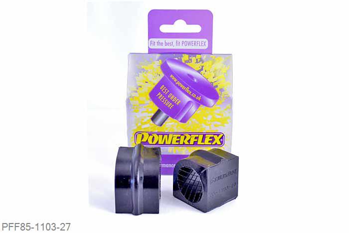 PFF85-1103-27, VW T4 Transporter (1990 - 2003), Anti Roll Bar Mount Bush 27mm PFF85-1103-27 fits 27mm front anti roll bar all years 27mm, 2 stuk(s) benodigd  per auto, 2 stuk(s) in verpakking, prijs per set van 2 stuk(s)