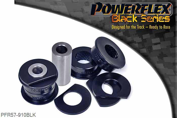 PFR57-910BLK, Porsche 993 (1994 - 1998) Rear Upper Front Arm Inner Bush, This part replaces OEM part number 993 331 045 02., 2 stuk(s) benodigd  per auto, 2 stuk(s) in verpakking, prijs per set van 2 stuk(s)