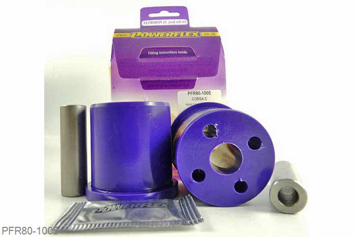 PFR80-1005, Opel Tigra Twin Top (2004-), Rear Beam Mounting Bush , 2 stuk(s) benodigd  per auto, 2 stuk(s) in verpakking, prijs per set van 2 stuk(s)