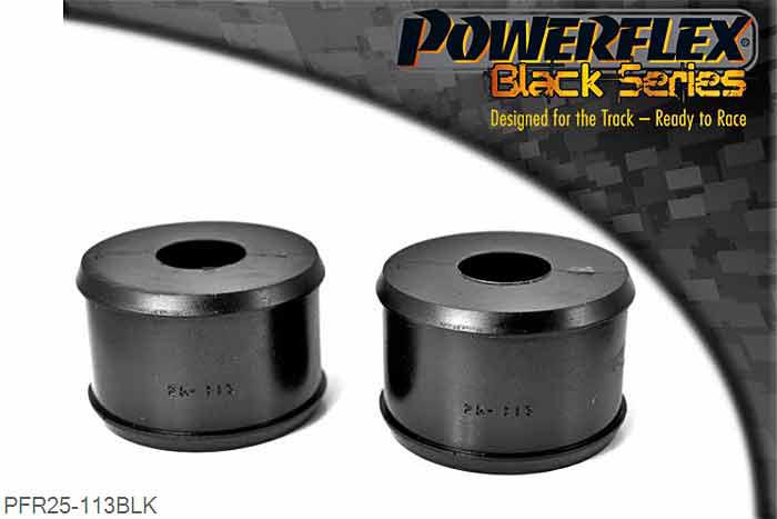 PFR25-113BLK, Rover 45 Rear Trailing Arm Mount Bush, , 2 stuk(s) benodigd  per auto, 2 stuk(s) in verpakking, prijs per set van 2 stuk(s)