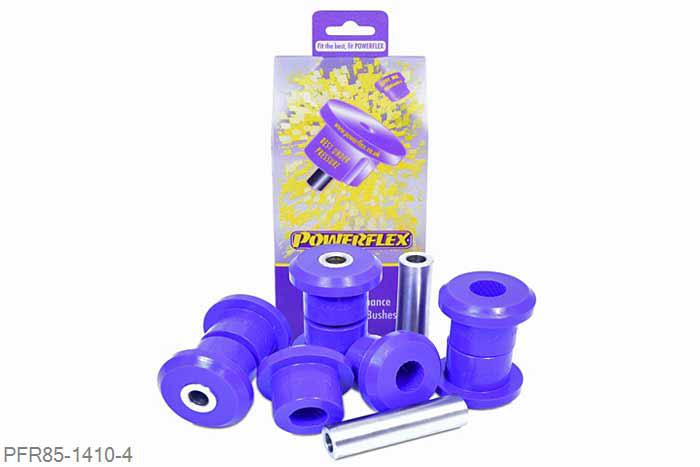 PFR85-1410-4, VW Caddy MK3 Typ 2K (2004 - 2010), Rear Leaf Spring Bush This part replaces OE number: 6K9 501 541, 4 stuk(s) benodigd  per auto, 4 stuk(s) in verpakking, prijs per set van 4 stuk(s)